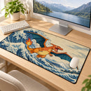 Charizard The Great Wave Desk Mat