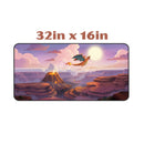 Charizard Dragon Pokemon Volcanic Canyon Desk Mat
