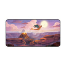 Charizard Dragon Pokemon Volcanic Canyon Desk Mat