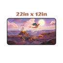 Charizard Dragon Pokemon Volcanic Canyon Desk Mat