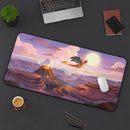 Charizard Dragon Pokemon Volcanic Canyon Desk Mat