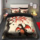 Charizard Japan Ink Style Bedding Set
