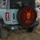 Charizard Pokemon Break Wall Jeep Car Spare Tire Cover