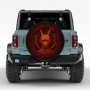 Charizard Pokemon Break Wall Jeep Car Spare Tire Cover
