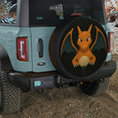 Charizard Pokemon Zipper Jeep Car Spare Tire Cover