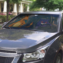 Charizard x Gengar Pokemon Car Auto Sunshades