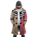 Charlotte Katakuri Hooded Fleece Cloak Coat