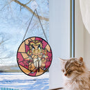 Charmander Rengoku Pokemon Stained Glass Suncatcher