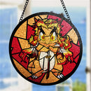 Charmander Rengoku Pokemon Stained Glass Suncatcher
