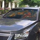 Charmander x Charmeleon x Charizard Pokemon Car Auto Sunshades