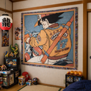 Dragon Ball Z Vol.1 Goku Anime Vintage Retro Woven Throw Blanket