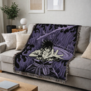 Sasuke Susanoo Anime Woven Throw Blanket