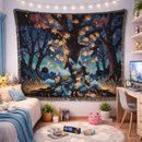 Lucario And Riolu Pokemon Autumn Woven Throw Blanket