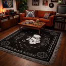 Stormtrooper Retro Woven Throw Blanket
