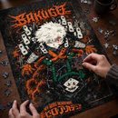 Katsuki Bakugo My Hero Academia Anime Jigsaw Puzzle
