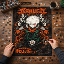 Katsuki Bakugo My Hero Academia Anime Jigsaw Puzzle