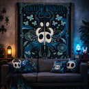 Hollow Knight Anime Art Woven Throw Blanket