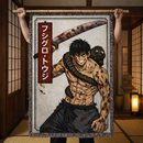 Toji Jujutsu Kaisen Japan Style Woven Throw Blanket