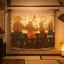 Team 7 Anime Japan Woven Throw Blanket
