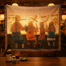 Team 7 Anime Japan Woven Throw Blanket