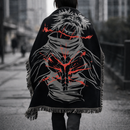 Choso Kamo Jujutsu Kaisen Woven Throw Blanket