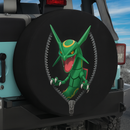 Rayquaza Pokemon Zipper Jeep Car Spare Tire Cover