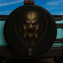 Predator In Alien Movie Zipper Jeep Car Spare Tire Cover