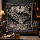 Berserk Eclipse Woven Throw Blanket