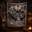 Berserk Eclipse Woven Throw Blanket