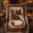Toothless How To Train Your Dragon Woven Throw Blanket