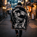 Toji Fushiguro Jujutsu Kaisen Woven Throw Blanket