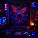 Shinobu Butterfly Demon Slayer Woven Throw Blanket