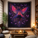 Shinobu Butterfly Demon Slayer Woven Throw Blanket