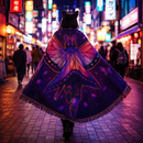 Shinobu Butterfly Demon Slayer Woven Throw Blanket