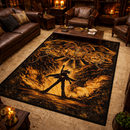 Yami Yugi From the Yu-Gi-Oh! Anime Rectangular Area Rug