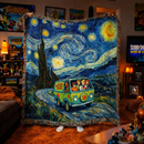 Scooby Doo Starry Night Woven Throw Blanket