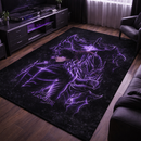 Shadow Monarch Solo Leveling Rectangular Area Rug