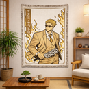 Kento Nanami Jujutsu Kaisen Japan Anime Woven Throw Blanket