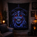 Statue of God Solo Leveling Woven Throw Blanket