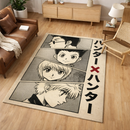 Hunter x Hunter Character Rectangular Area Rug