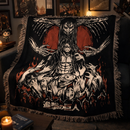 Attack On Titans Eren Yeager Woven Throw Blanket