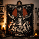 Attack On Titans Eren Yeager Woven Throw Blanket