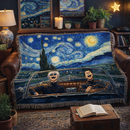 Jujutsu Kaisen Starry Night Woven Throw Blanket