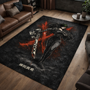 Maki Zenin anime Jujutsu Kaisen Rectangular Area Rug