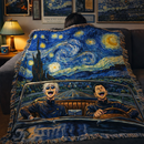 Jujutsu Kaisen Starry Night Woven Throw Blanket