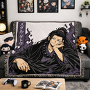 Geto Jujutsu Kaisen Japan Anime Woven Throw Blanket