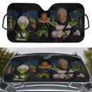 Cheelai Broly Paragus Dragon Ball Super Car Auto Sunshades