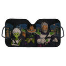 Cheelai Broly Paragus Dragon Ball Super Car Auto Sunshades