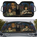 Chihiro No Face Haku Spirited Away Car Auto Sunshades
