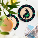 Chikorita Evolution Pokemon Ceramic Decor Coaster - Gift Idea